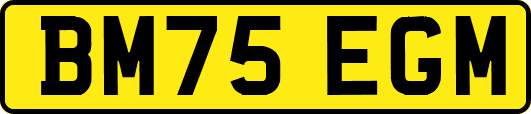 BM75EGM