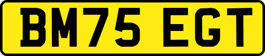 BM75EGT