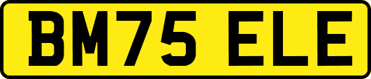 BM75ELE