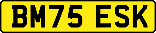 BM75ESK