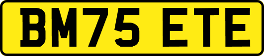 BM75ETE