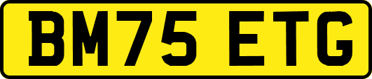 BM75ETG