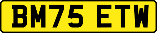 BM75ETW