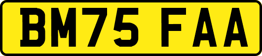 BM75FAA