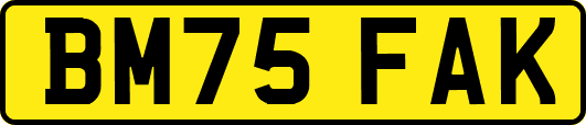 BM75FAK