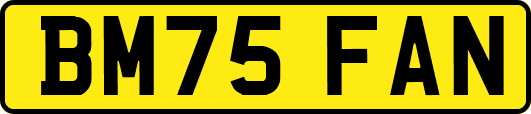 BM75FAN