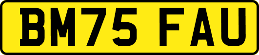 BM75FAU