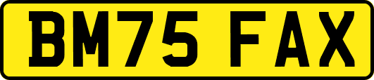 BM75FAX