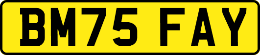 BM75FAY