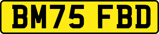 BM75FBD