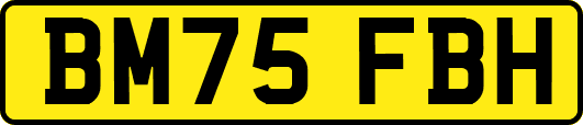 BM75FBH