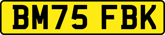 BM75FBK