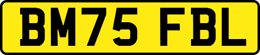 BM75FBL