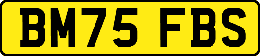 BM75FBS