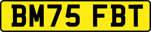 BM75FBT