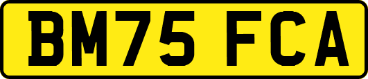 BM75FCA