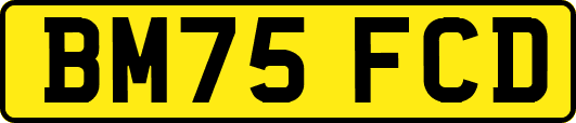 BM75FCD