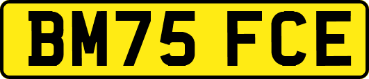 BM75FCE