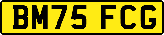 BM75FCG