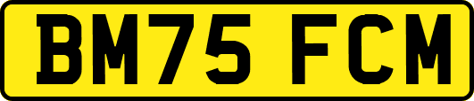 BM75FCM