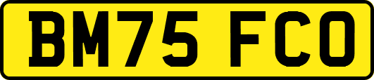 BM75FCO