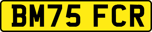 BM75FCR