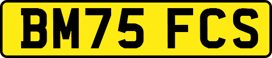 BM75FCS