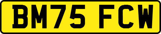 BM75FCW