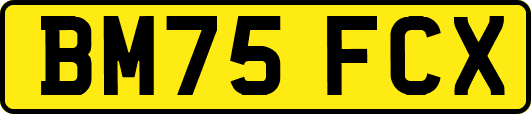 BM75FCX