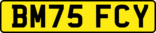 BM75FCY