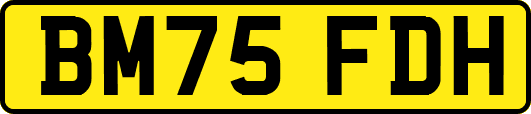 BM75FDH