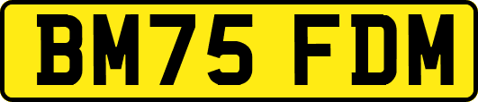 BM75FDM