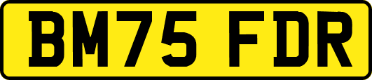 BM75FDR