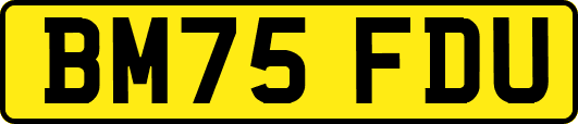 BM75FDU