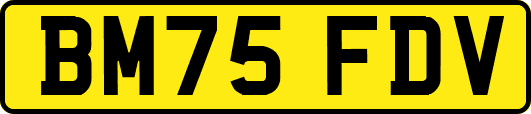 BM75FDV