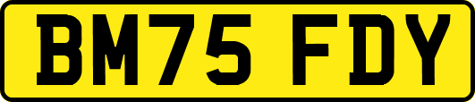 BM75FDY
