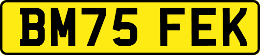 BM75FEK