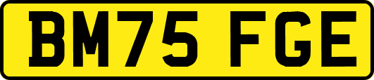 BM75FGE