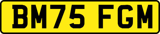 BM75FGM