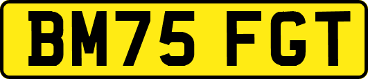 BM75FGT