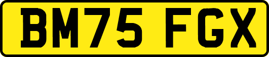BM75FGX