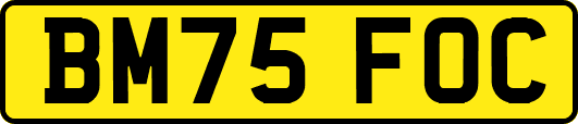 BM75FOC
