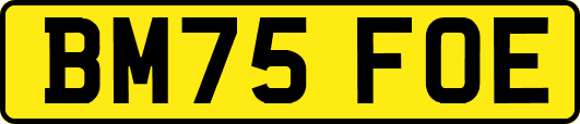 BM75FOE
