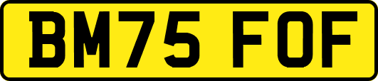 BM75FOF