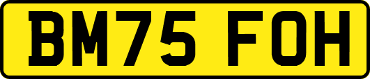 BM75FOH