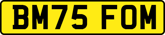 BM75FOM