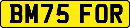 BM75FOR