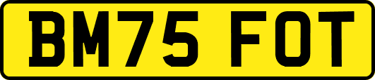 BM75FOT