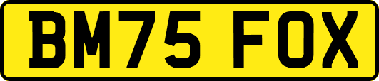 BM75FOX