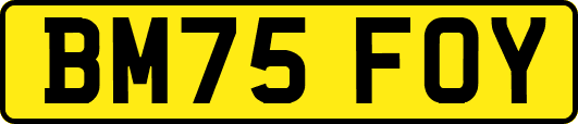 BM75FOY